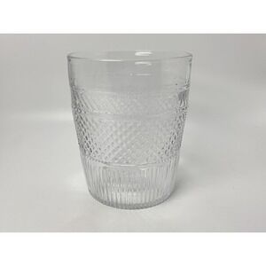 Pairpoint Boston Sandwich Blown Three Mold 4 5/8" Glass Tumbler Cup VGUC